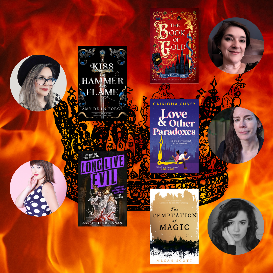Image promoting 10th July Waterstones Leeds Romantasy event